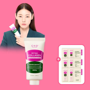 CKD 콜라겐 괄사목주름크림 50ml 리필+콜라겐크림 2mlX3