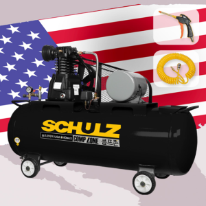 콤프존 산업용 중고압 저소음 슐츠 펌프 콤프레샤 3750W 230리터 SZLH5-230 단상 220V