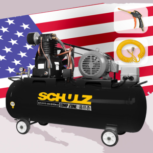 콤프존 산업용 슐츠 펌프 콤프레샤 7500W 230리터 SZ10-230 삼상 220V 380V