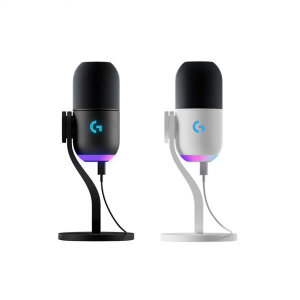 로지텍코리아 공식 BLUE YETI 예티 GX  RGB 게이밍 다이내믹 마이크