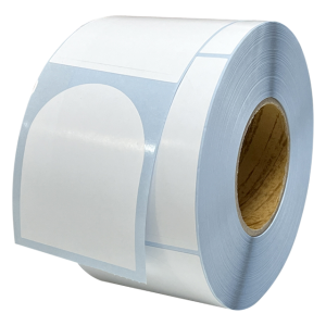 반원 아치 롤 라벨스티커 80x100mm