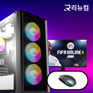 AMD 라이젠5 로스트아크 롤 발로란트 피파온라인4 던파 게이밍 컴퓨터 주식용 조립PC
