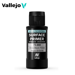 바예호 73660 아크릴도료 서페이서 프라이머 유광 블랙 60ml