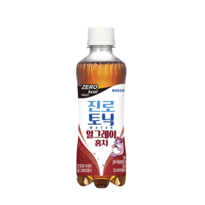 진로토닉워터 얼그레이 홍차 300 24병