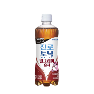 진로토닉워터 얼그레이 홍차 600 20병