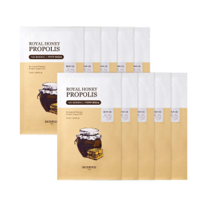 [10매] 로열허니 프로폴리스 인리치 마스크 (프로폴리스 마스크) (30ml)