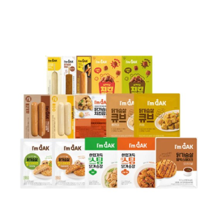 [아임닭] GS단독 닭가슴살 & 소세지