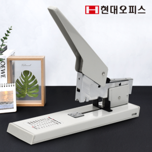 현대오피스 대형 스테이플러 HD-23S24+스템플러심 240매제본 제본용