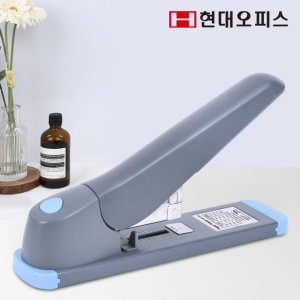 현대오피스 대형 스테이플러 HDS-1005 + 스테이플러 심 버튼식 교체 호치키스