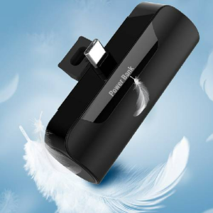 [이노젠] 프리미엄 C타입 8핀 도킹형 일체형 보조배터리 5000mAh 판촉물 선물 홍보 답례품 제작 영업