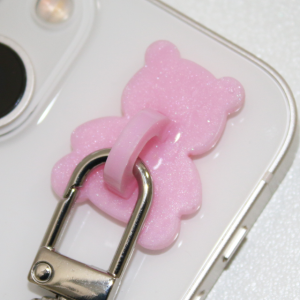 리포스튜디오 키링부착고리 곰돌이모양 7컬러