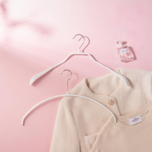 MAWA 마와 40P 이코노믹 논슬립 니트 옷걸이 레드, 10개