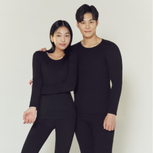 히트터치 남성 여성 발열 내의 상의 공용 내복