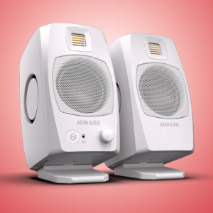 ADAM D3V 모니터 스피커 (White)
