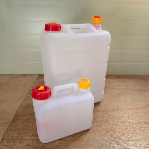 자바라 직사각 석유통 5리터 핸드형 캠핑 농업 휴대용 생수통 대용량 대형 물통 말통