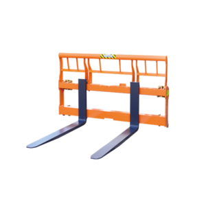 송현 트랙터용지게발 로더장착 지게발