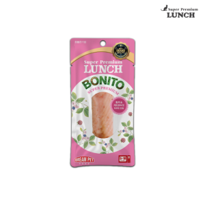 런치 보니또 강아지 고양이 통살 간식 참치+가쓰오부시, 20g, 1개