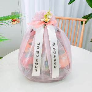 꿀봄 과일바구니1호 용인 분당 광교 수원 선물상자 승진 생일 출산 병문안 첫인사 상견례 명절 기업단체