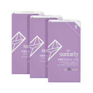 슈얼리 임신테스트기 임테기 스트립 9회분+증정