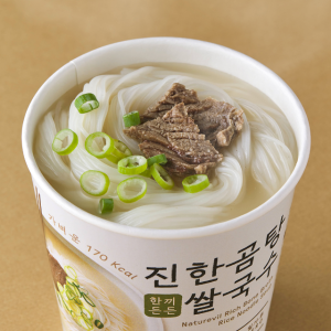 밀가루 없는 곰탕면 글루텐프리 진한 곰탕쌀국수