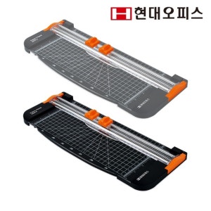 현대오피스 트리머 재단기 N909-5 12매 문서 종이 절단기