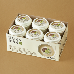네이처빌 곰탕라면 밀가루 없는 진한 곰탕쌀국수