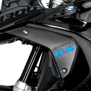 BMW R1300GS 2023- 로부 사이드쿨러 카본트림(교체용) 무광/유광 컬러데칼 포함