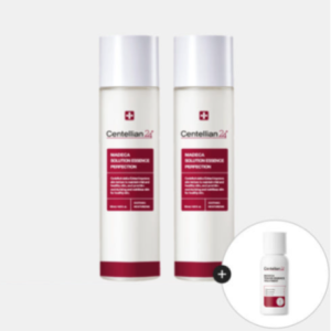 동국제약 센텔리안24 마데카 솔루션 에센스 퍼펙션 120ml x 2개 / 피부장벽 피부진정 보습