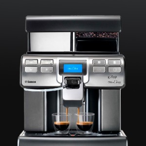 세코 아우리카 케이탑 V2 전자동 커피머신 원두커피 1kg 포함