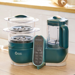 베이비무브 이유식 마스터기 쿡마스터 플러스 죽 이유식 조리기 제조기 믹서 찜기 멀티쿠커