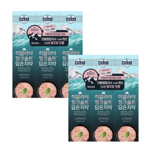 [LG생활건강]히말라야핑크솔트 치약 아이스민트 100g x 6개