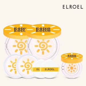 엘로엘 23년 NEW 팡팡 빅 선쿠션 본품2+리필2+미니