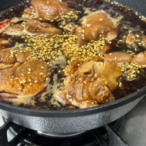 돼지족발찜 1.4kg 오향족발 카오카무