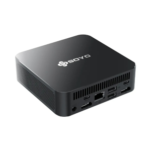 SOYO M4 PRO 미니 PC N150 윈도우 11 게이밍 컴퓨터 16+512GB