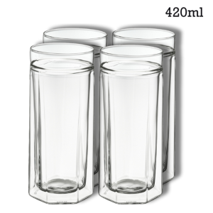 이중 내열 유리컵 집들이 홈인테리어 선물 세트