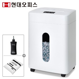 [PK-1003CD ]   저소음 문서세단기 중형 사무용 10매 25L 보안1등급 사무실 종이파쇄기 서류세절기