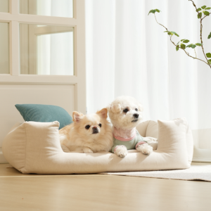 친환경 슬개골 안심 힐링 펫 베드 쿠션 방석 강아지 고양이 대형 푹신 꿀잠 미끄럼방지