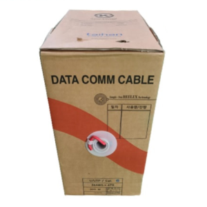 [대한전선] UTP CAT6 랜케이블 300m 박스