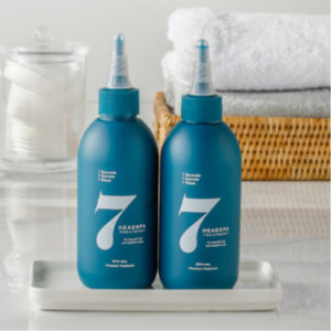 헤드스파7 대용량 극손상 탈모완화 트리트먼트 300mL+300mL