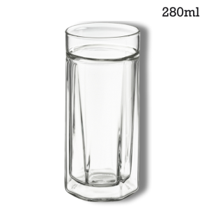 깔끔한 이중내열 하이볼 유리컵 연말 집들이선물