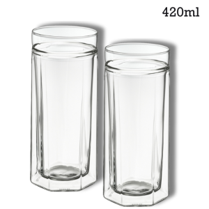 이중 내열 유리컵 홈데코 연말 집들이선물 세트