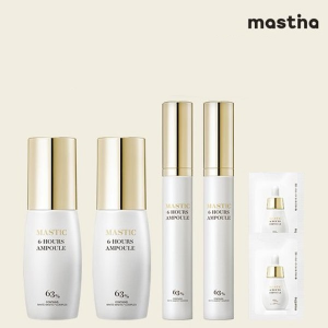 매스티나 [무료체험2매] 매스티나 6시간 기미관리 앰플 대용량 2병+마사져 2병