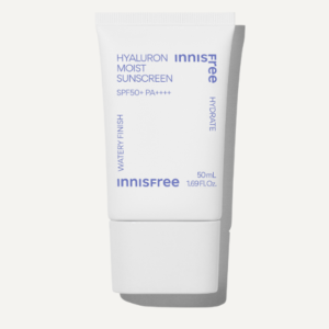 히알루론 수분 선크림 SPF50+ PA++++ / 히알루론산 유기자차