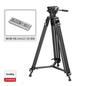 스몰리그 유압식 비디오 삼각대 AD-01 3751B