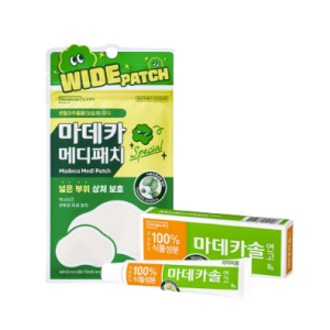 동국제약 마데카솔 연고 8g 2개 + 마데카 메디패치 스페셜 와이드 혼합형 12매 1개
