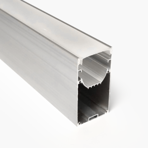 LED 방열판 직부형 JS-4075 LED바 사각형 프로파일