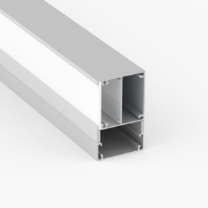 LED 방열판 직부형 JS-4065 LED바 사각형 프로파일