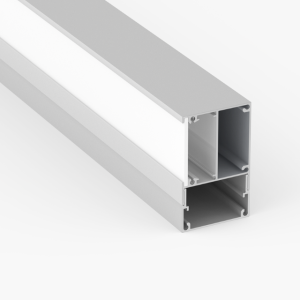 LED 방열판 직부형 JS-4065 LED바 사각형 프로파일