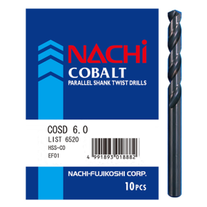 나찌 코발트드릴 10.0MM 5EA 서스기리 일제기리 서스가공 비트 NACHI