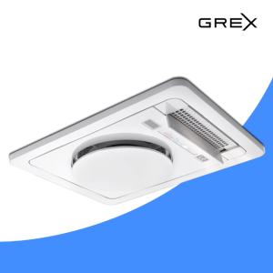 그렉스 BD-150A 사계절오토팬 다분기 오토커버 화장실 환풍기 교체 저소음 욕실 담배냄새 자가설치